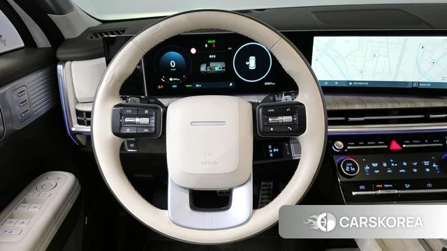 Hyundai Santa Fe (MX5) 2023 Белый из Кореи, фото 5