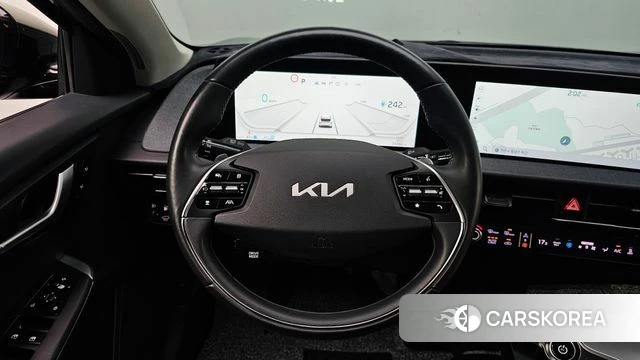Kia EV6 2021 Черный из Кореи, фото 5