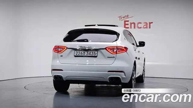 Maserati Levante 2019 Белый из Кореи, фото 5