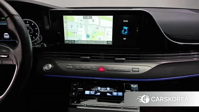 Hyundai The New Grandeur IG 2021 Белый из Кореи, фото 5