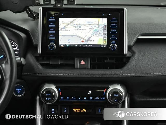 Toyota RAV4 5th Generation 2022 Черный из Кореи, фото 5