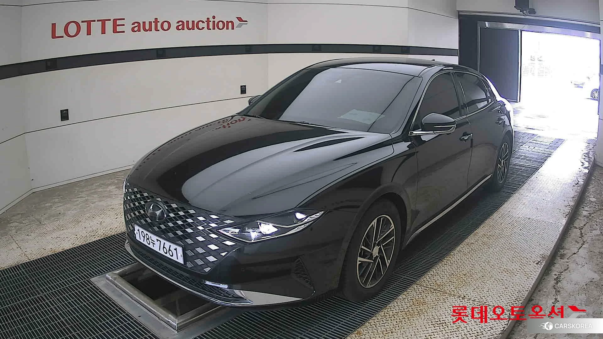 Hyundai Grandeur 2020 Черный из Кореи, фото 5
