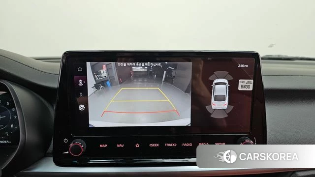 Kia The New K3 2nd generation 2021 Белый из Кореи, фото 5