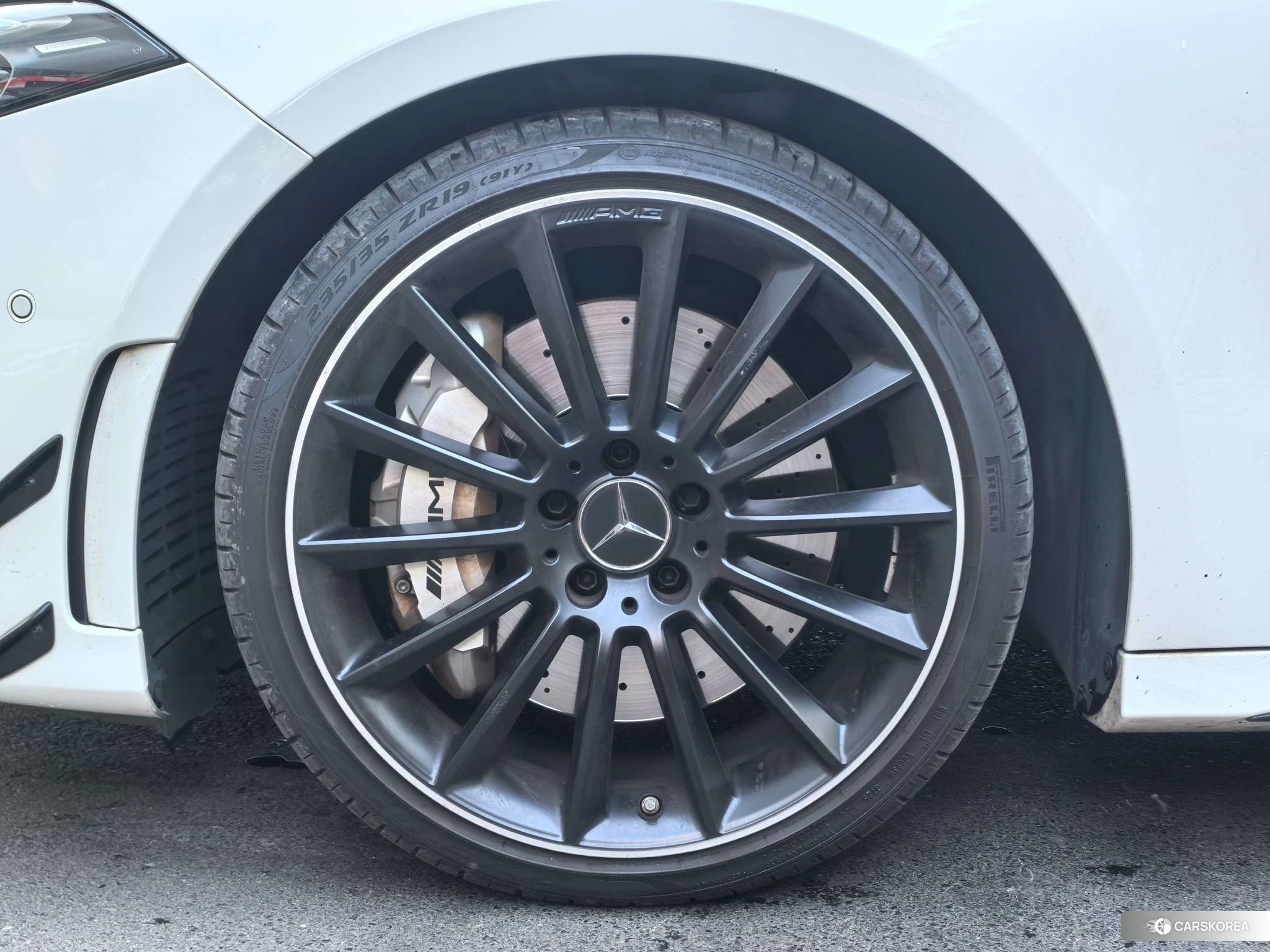 Mercedes-Benz Class A AMG 2022 Белый из Китая, фото 5