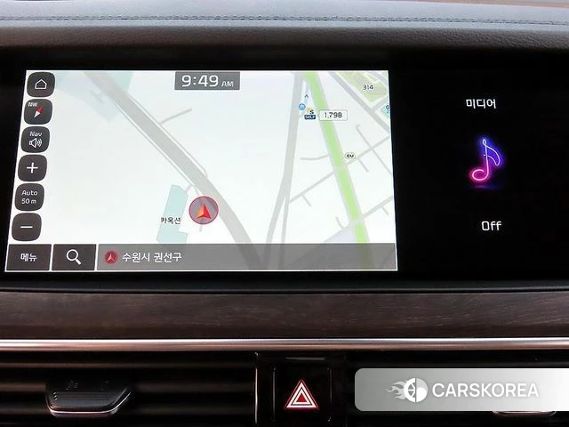 Kia K7 Premier 2020 Синий из Кореи, фото 5