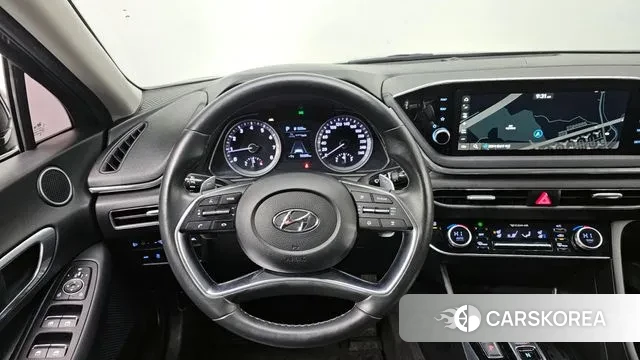 Hyundai Sonata (DN8) 2019 Серый из Кореи, фото 5