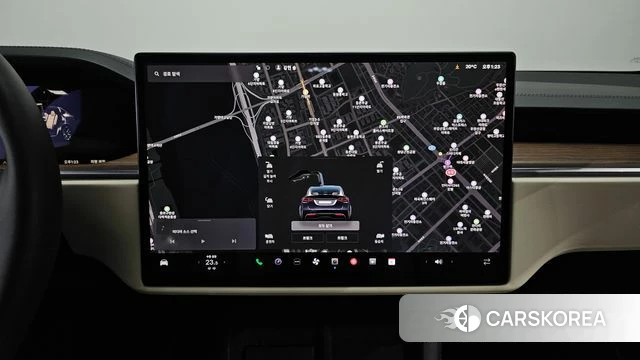 Tesla Model X 2023 Серый из Кореи, фото 5