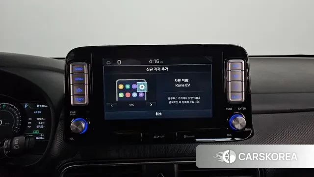 Hyundai Kona Electric 2019 Белый из Кореи, фото 5