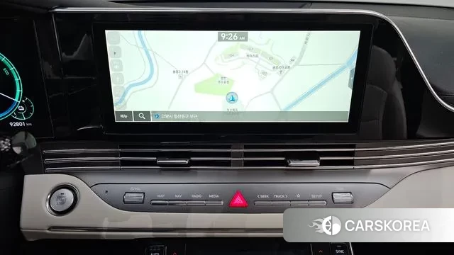 Hyundai The New Grandeur IG Hybrid 2021 Черный из Кореи, фото 5