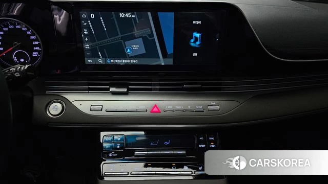 Hyundai The New Grandeur IG Hybrid 2021 Белый из Кореи, фото 5