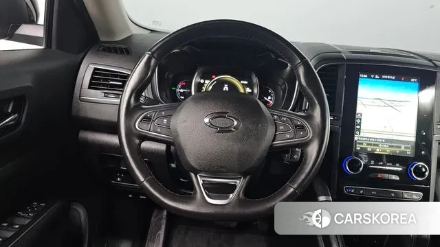 Renault Korea (Samsung) The New QM6 2021 Черный из Кореи, фото 5