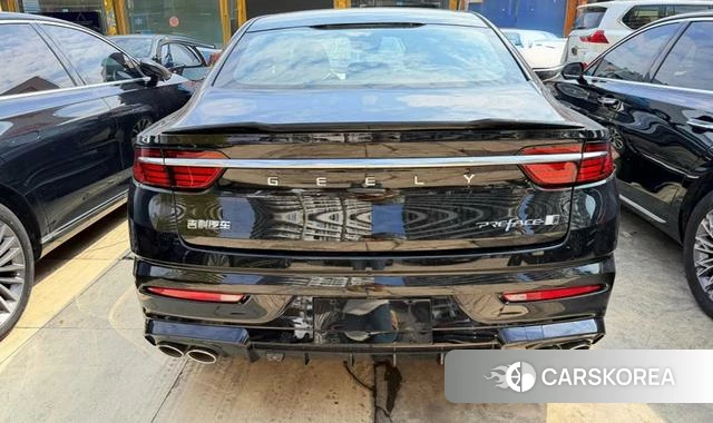 Geely Automobile Xingrui 2026 Черный из Китая, фото 5