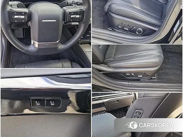 Hyundai Grandeur (GN7) 2023 Черный из Кореи, фото 5