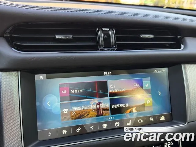 Jaguar XF (X260) 2018 Белый из Кореи, фото 5