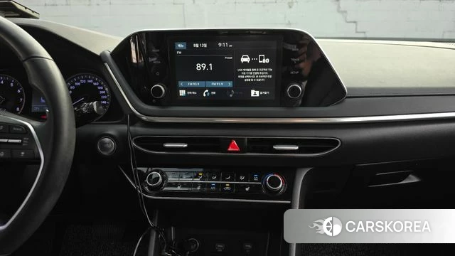 Hyundai Sonata (DN8) 2019 Белый из Кореи, фото 5