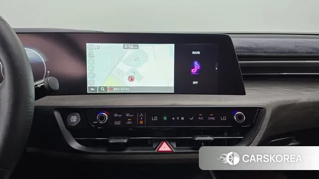 Kia K8 2022 Белый из Кореи, фото 5