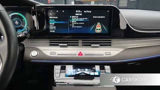 Hyundai The New Grandeur IG Hybrid 2019 Черный из Кореи, фото 5