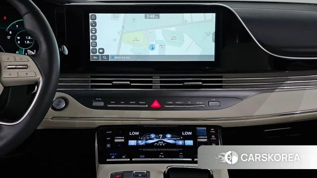 Hyundai The New Grandeur IG 2021 Белый из Кореи, фото 5
