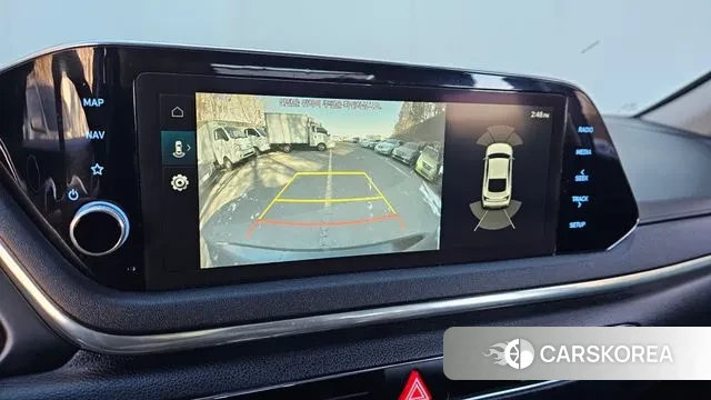 Hyundai Sonata Hybrid (DN8) 2021 Черный из Кореи, фото 5