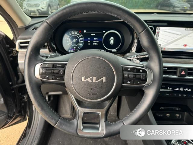 Kia K5 3rd generation 2022 Черный из Кореи, фото 5
