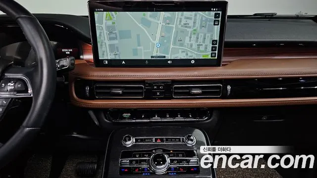 Lincoln Nautilus First generation 2023 Красный из Кореи, фото 5