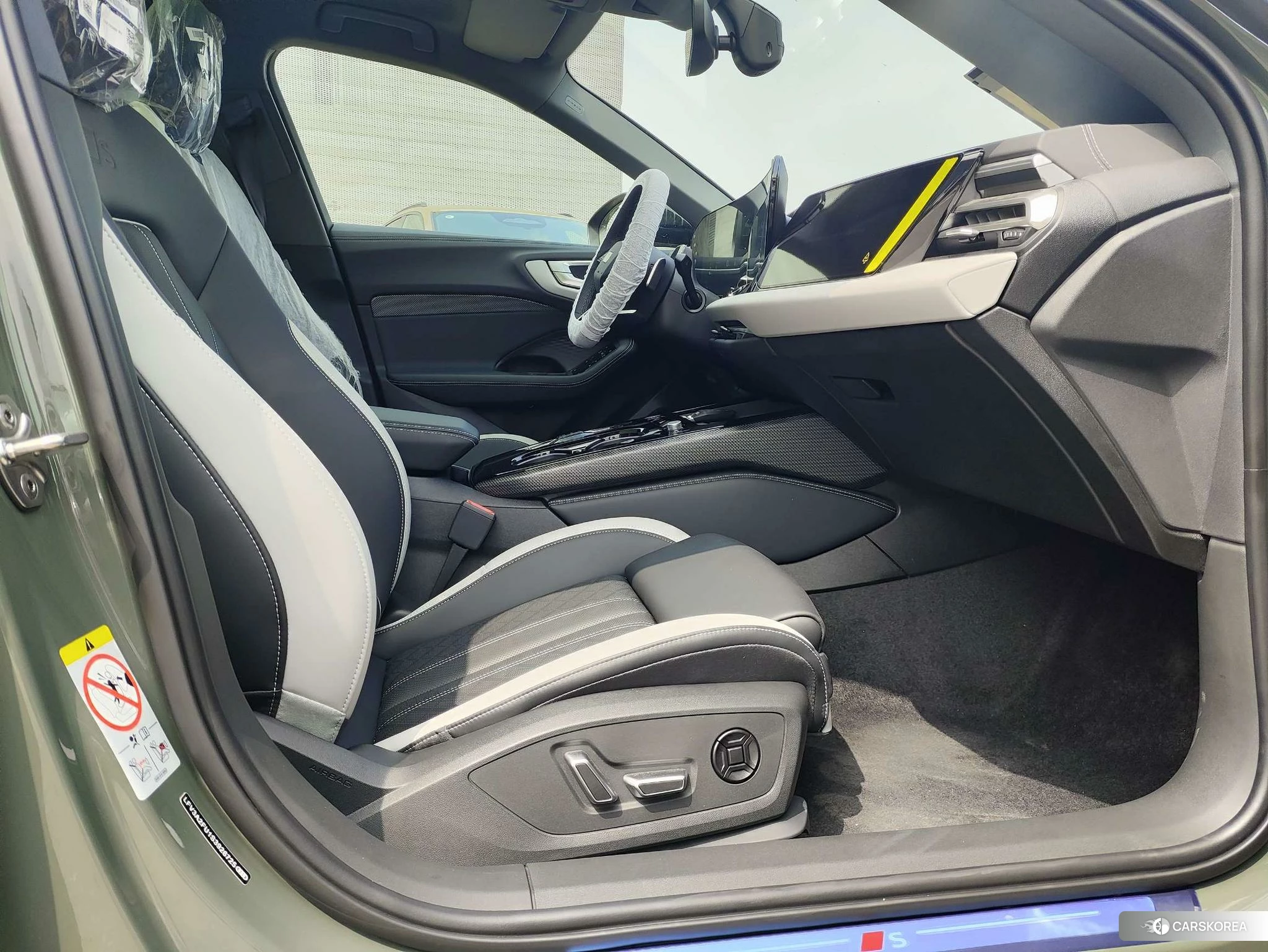 Audi A5L 2025 Зеленый из Китая, фото 5