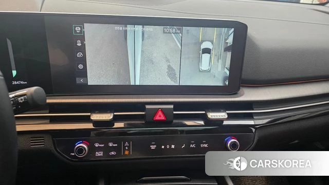 Kia The New Sportage 5th Generation Hybrid 2025 Белый из Кореи, фото 5