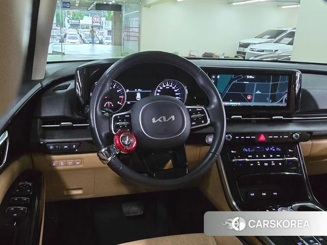 Kia Carnival 4th generation 2023 Черный из Кореи, фото 5