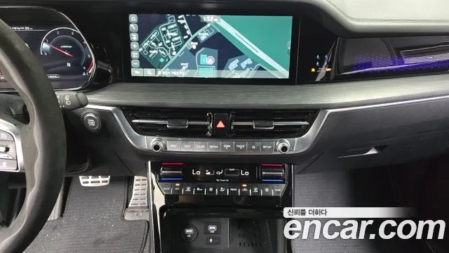 Kia Mohave Master 2023 Черный из Кореи, фото 5