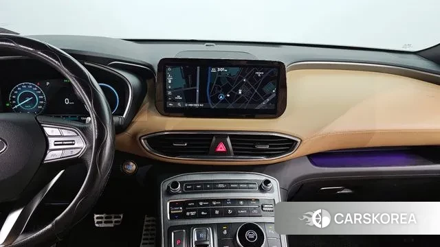 Hyundai The New Santa Fe 2021 Белый из Кореи, фото 5