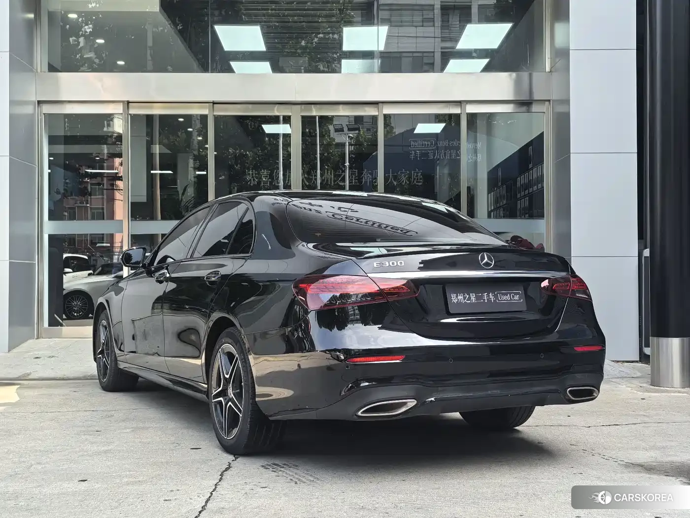 Mercedes-Benz E-Class 2023 Черный из Китая, фото 5