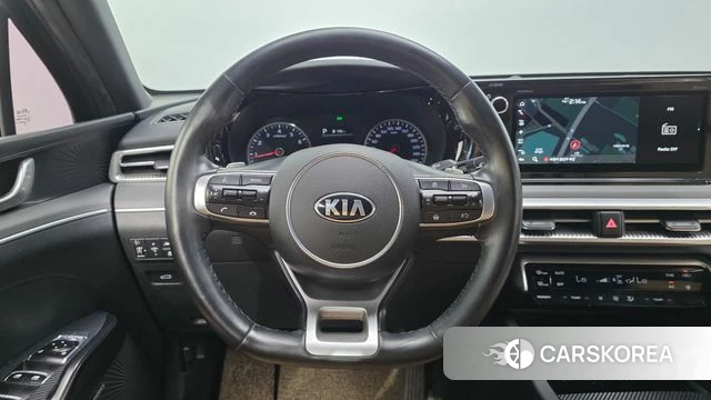 Kia K5 3rd generation 2020 Серый из Кореи, фото 5
