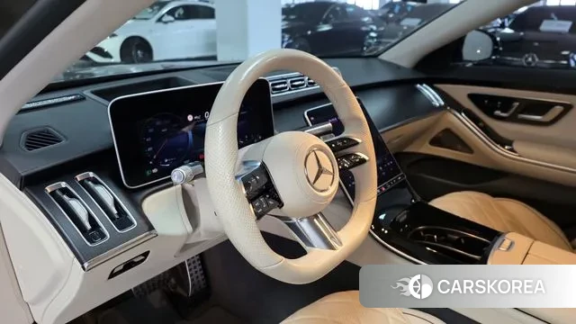 Mercedes-Benz S-Class W223 2022 Черный из Кореи, фото 5