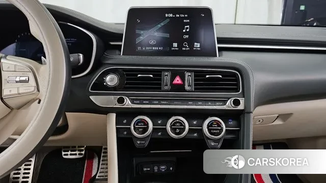 Genesis G70 2018 Серый из Кореи, фото 5