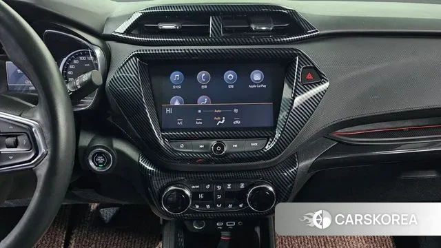 Chevrolet (GM Daewoo) Trailblazer 2022 Черный из Кореи, фото 5