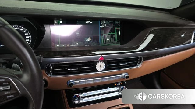 Genesis G90 2019 Черный из Кореи, фото 5