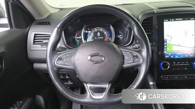 Renault Korea (Samsung) The New QM6 2021 Серый из Кореи, фото 5