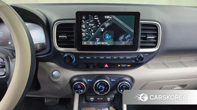 Hyundai Venue 2023 Синий из Кореи, фото 5