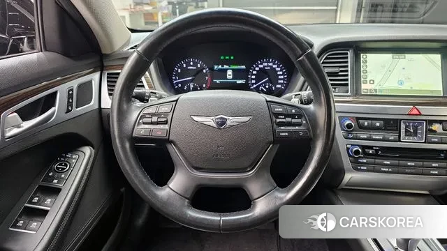 Genesis G80 2018 Черный из Кореи, фото 5