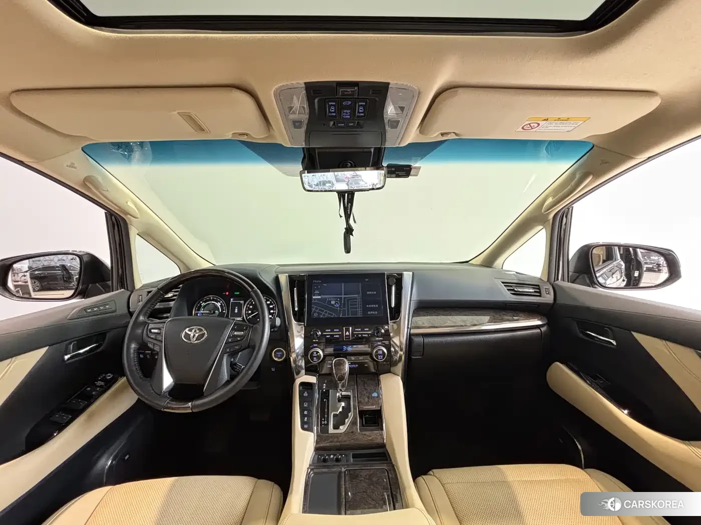 Toyota Vellfire 2021 Черный из Китая, фото 5