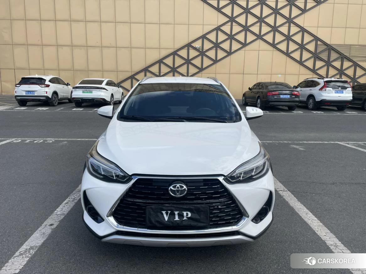 Toyota YARIS L Zhixuan 2021 Белый из Китая, фото 5