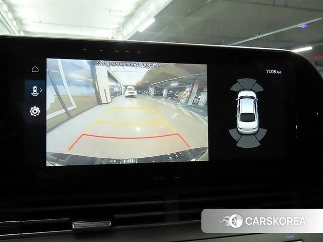 Hyundai The New Grandeur IG 2021 Черный из Кореи, фото 5