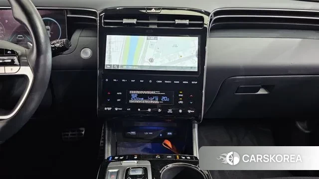 Hyundai Tucson Hybrid (NX4) 2021 Белый из Кореи, фото 5