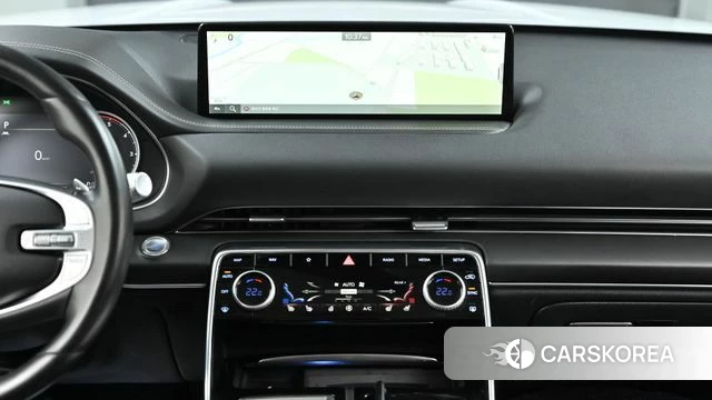 Genesis GV80 2021 Белый из Кореи, фото 5