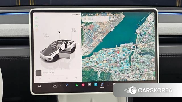 Tesla Model Y 2025 Черный из Кореи, фото 5
