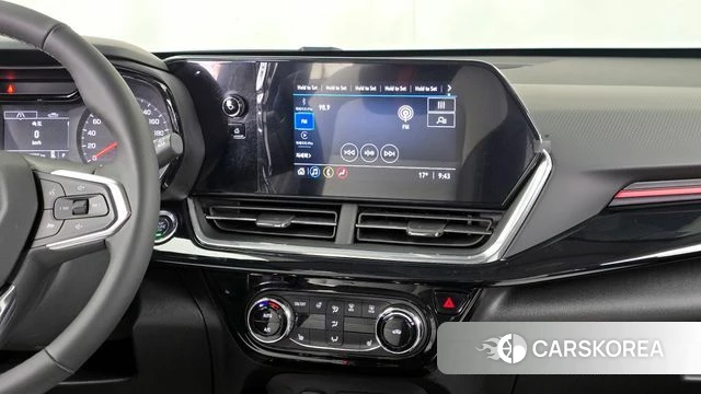 Chevrolet (GM Daewoo) Trax Crossover 2025 Черный из Кореи, фото 5