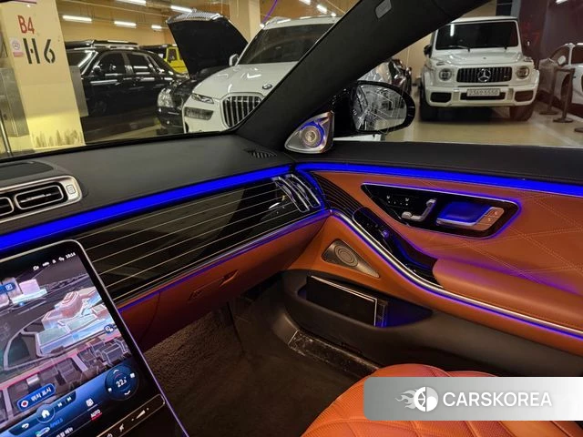 Mercedes-Benz S-Class W223 2021 Черный из Кореи, фото 5