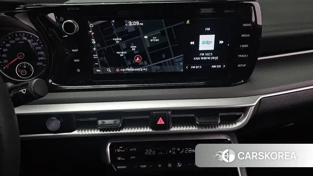 Kia K5 3rd generation 2021 Синий из Кореи, фото 5