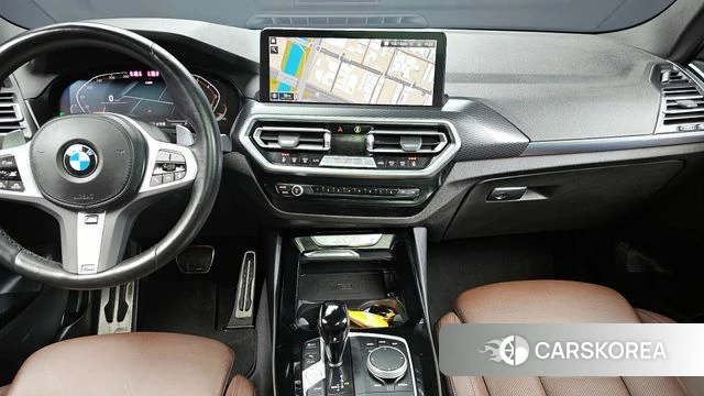 BMW X3 (G01) 2022 Черный из Кореи, фото 5