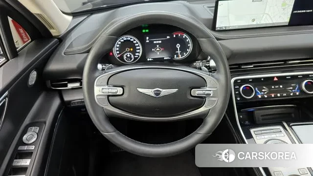 Genesis GV80 2021 Черный из Кореи, фото 5